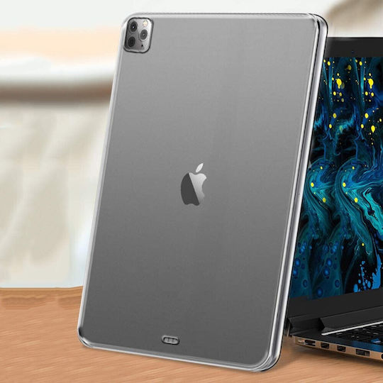 Durable Transparent Flip Cover (iPad Pro 12.9 2022 / 2021 / 2020 / 2018)