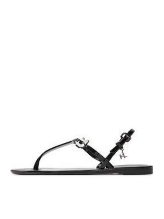 Sandale Casual Damă Negre