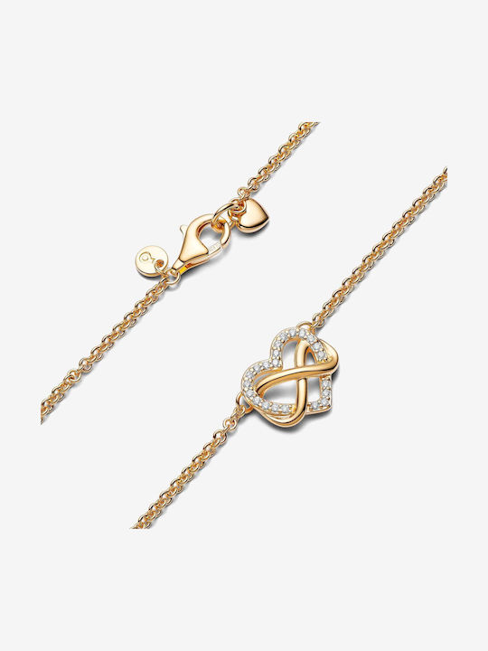 Pandora Necklace with design Heart