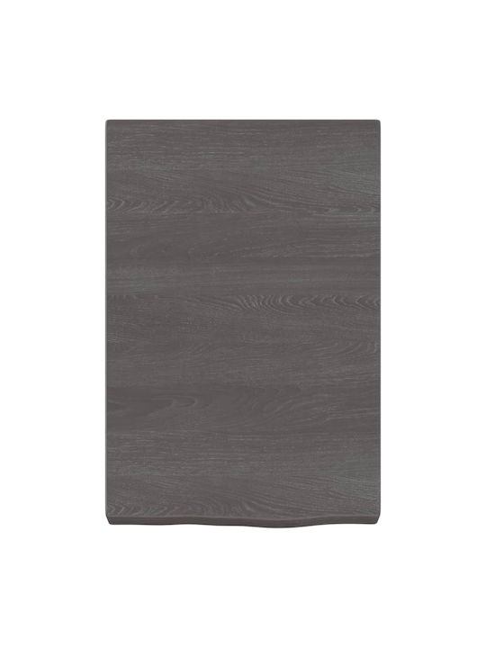 Regal Wand Braun 40x60x2cm