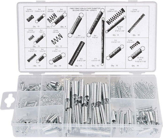 Σετ Ελατήρια 200τμχ Spring Assortment 200pcs