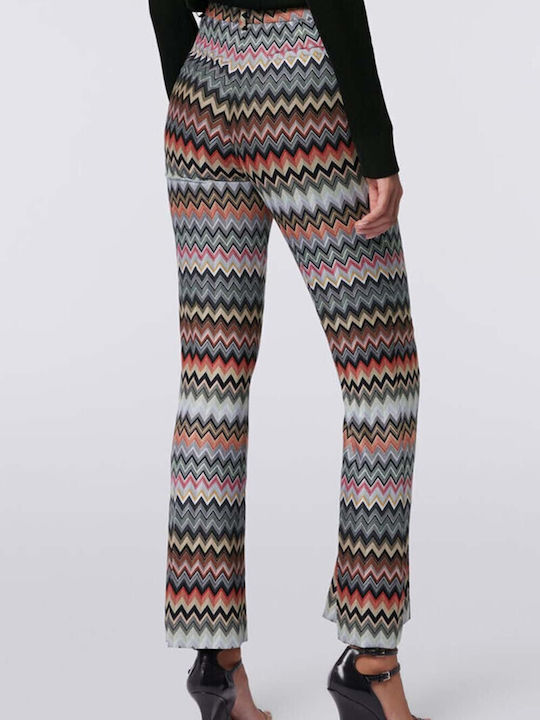Missoni Damen Stoff Hose Multicolor