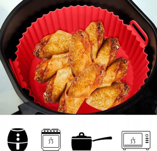 Φόρμα Σιλικόνης για Air Fryer 5x17εκ.