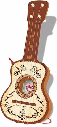 Children's Guitar Reig Brown 4 Ropes