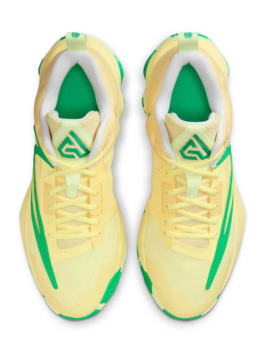 Giannis Immortality 3 Low Basketball Shoes Black / White