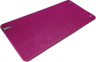 Tiguar Workout Yoga/Pilates Mat Purple (100x50x0.9cm)