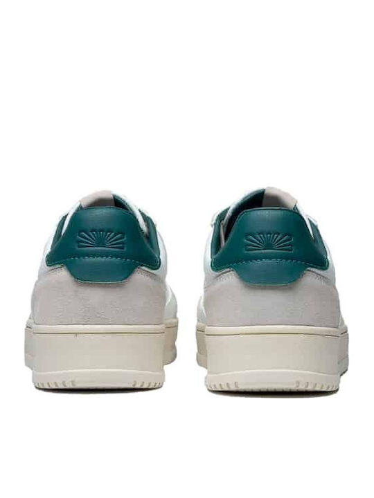 Herren Sneakers White / Green