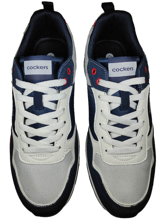 Cockers Herren Anatomisch Sneakers Blau