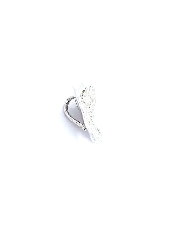 PS Silver Charm with design Butterfly from Silver