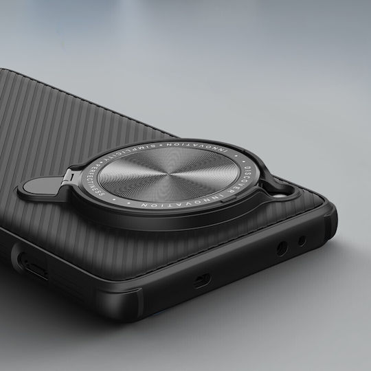 Nillkin Camshield Back Cover Σιλικόνης Μαύρο (OnePlus 12)