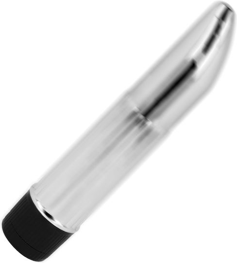 Ohmama Mini Vibrator Silver 13.5 Cm
