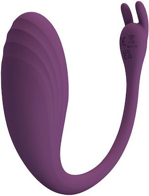 Pretty Love Catalina Vibrator Catalina App Remote Control Violet