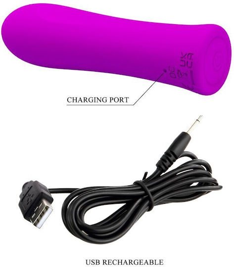 Pretty Love Alfreda Super Power Vibrator Violet