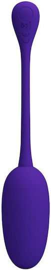 Pretty Love Knucker Lila Wiederaufladbares Vibrationsei