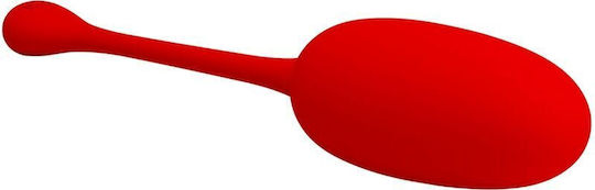 Pretty Love Knucker Red Rechargeable Vibrating Egg