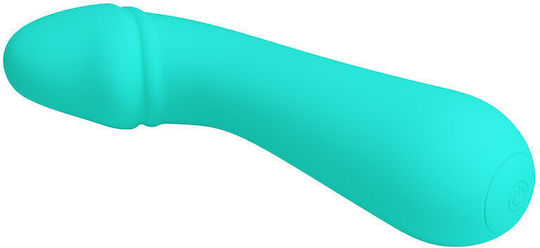 Pretty Love Cetus Rechargeable Vibrator Aqua Green