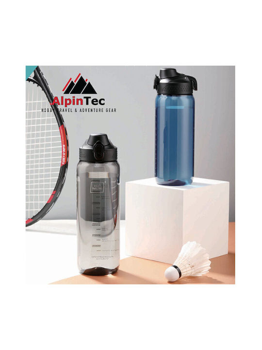 Alpine AlpinTec Πλαστικό Παγούρι 1500ml Μπλε Alpine AlpinTec Πλαστικό Παγούρι 1500ml Μπλε