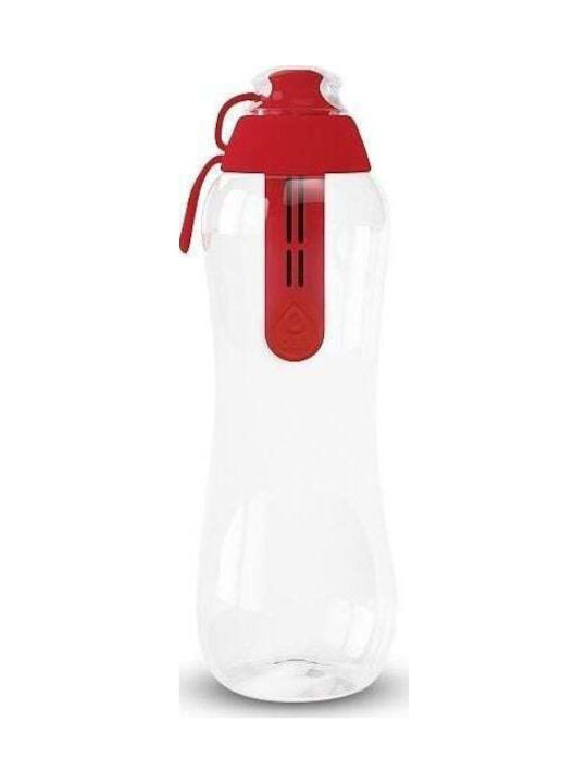 Dafi Παγούρι με Φίλτρο 500ml Κόκκινο Dafi Παγούρι με Φίλτρο 500ml Κόκκινο
