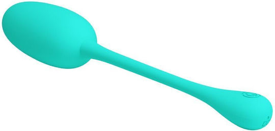Pretty Love Knucker Water Green Rechargeable Vibrating Egg