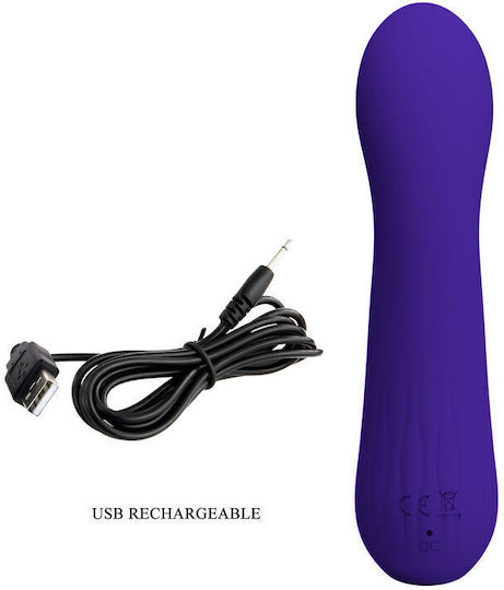 Pretty Love Faun Rechargeable Vibrator Purple