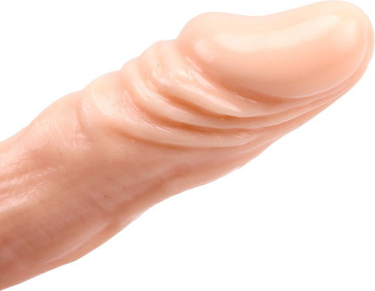 Telescopic Realistic Vibrator Suction Cup 21cm