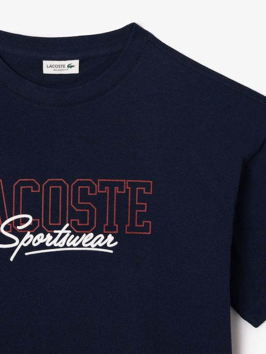 Lacoste Tricou pentru copii Albastru