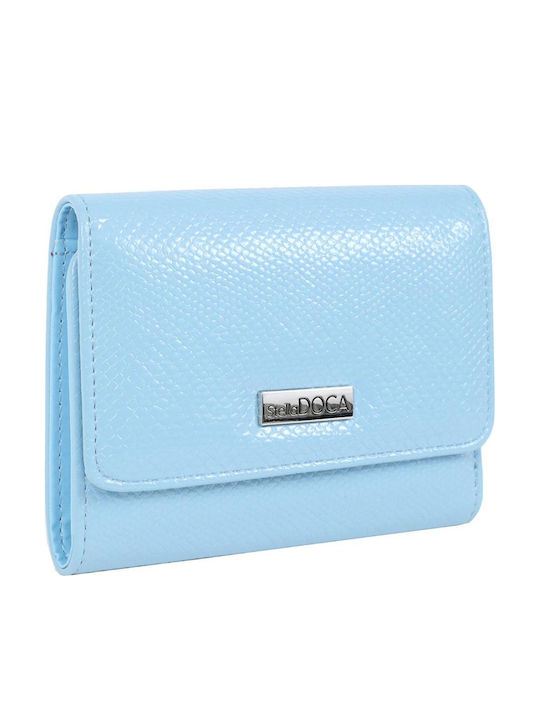Doca Women's Wallet Light Blue 67024 Doca Women's Wallet Light Blue 67024