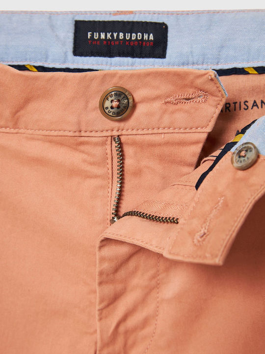 Men's Shorts Chino Dry Peach