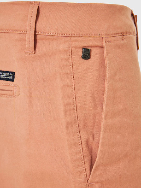 Men's Shorts Chino Dry Peach