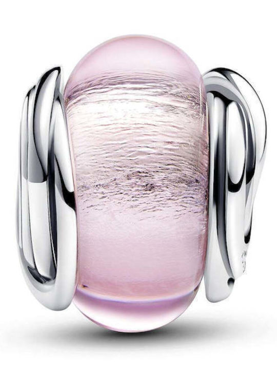 Pandora Charm Άπειρο Ροζ