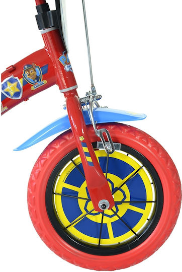 Dino Bikes Paw Patrol 14" Bicicletă pentru copii BMX Roșu
