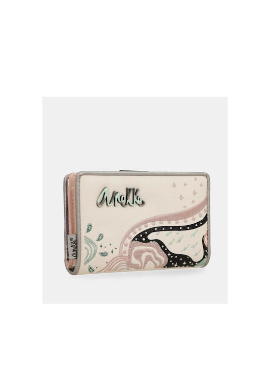 Anekke Small Women's Wallet Cards with RFID