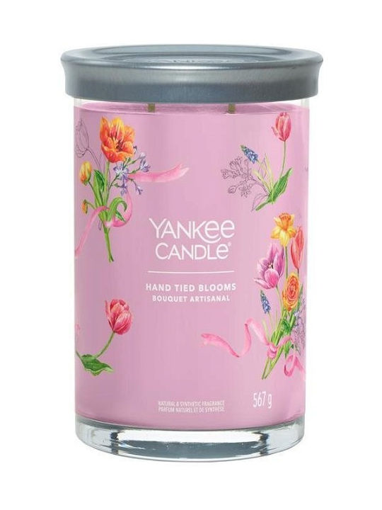 Yankee Candle Dekoratives Kerze Hand Tied Blooms Signature Tumbler 567gr 1Stück