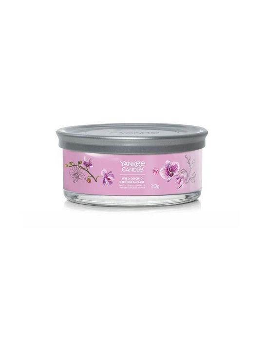 Yankee Candle Lumânare Aromată Wild Orchid Signature Tumbler 340gr 1buc