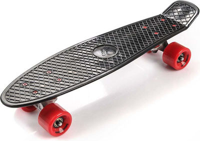 Meteor Komplett Penny Board Schwarz