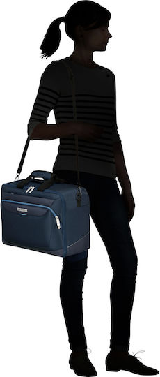 American Tourister Σακ Βουαγιάζ Navy Μπλε Υφασμάτινο Μ30xΠ20xΥ30εκ.