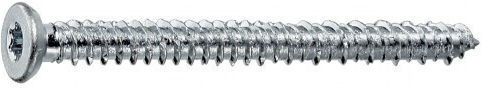 Helix Cement Bolts Torx Metallic with Length 7.5mm 100pcs
