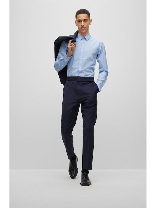 Elisha02 Long-sleeved Shirt Light Blue
