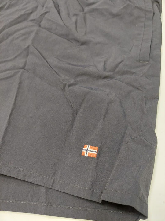 Napapijri Vhaldane Herren Badehose Shorts Schwarz