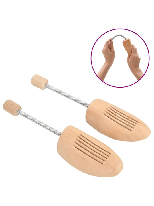 vidaXL Shoe Stretcher for Leather Shoes