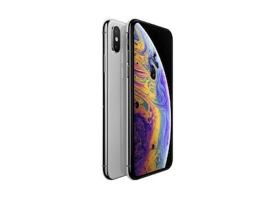 Apple iPhone XS Max (4GB/512GB) Silver Refurbished Grade B