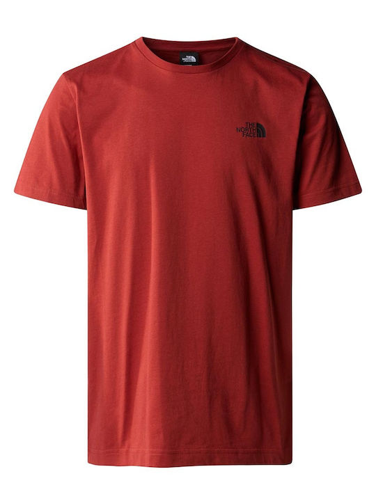 T-shirt Iron Red