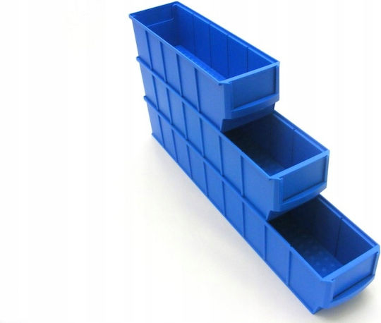Allit Plastic Tool Bin Organiser