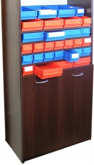 Allit Plastic Tool Bin Organiser