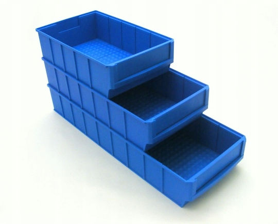 Allit Πλαστικό Σκαφάκι Αποθήκευσης Εργαλείων Στοιβαζόμενο