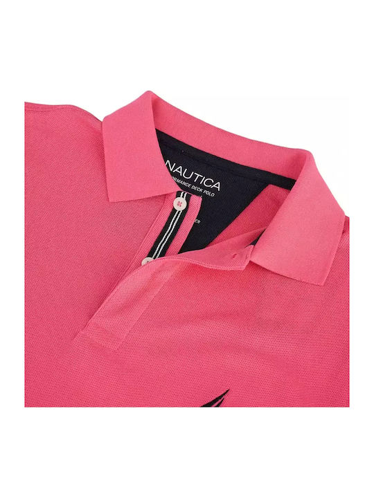 Polo T-shirt Fuchsia