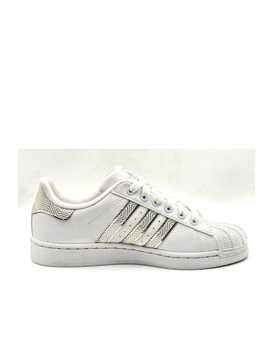 Adidas Kids Sneakers White