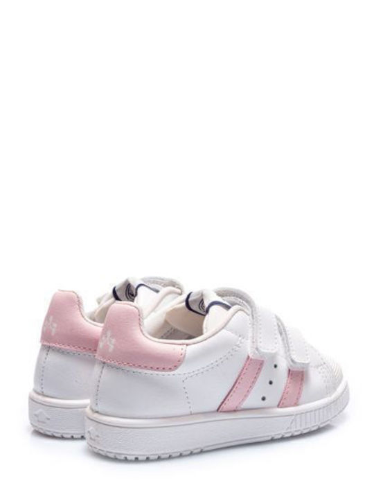 Παιδικά Sneakers με Σκρατς Ροζ