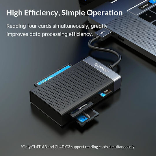 Orico Card Reader USB 3.0 για SD