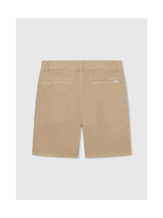 Pepe Jeans Παιδικό Σορτς/Βερμούδα Υφασμάτινο khaki beige